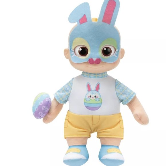 Easter Cocomelon Springtime JJ Doll CoComelon Doll Interactive Toys Easter Doll - Picture 3 of 16